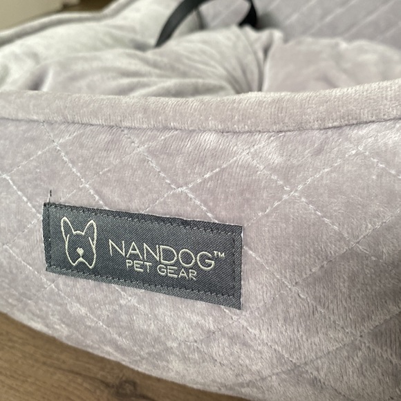 NANDOG PET Gear Luxury Microplush Soft Dog Car Seat Bed NWT ✨ - Picture 4 of 11